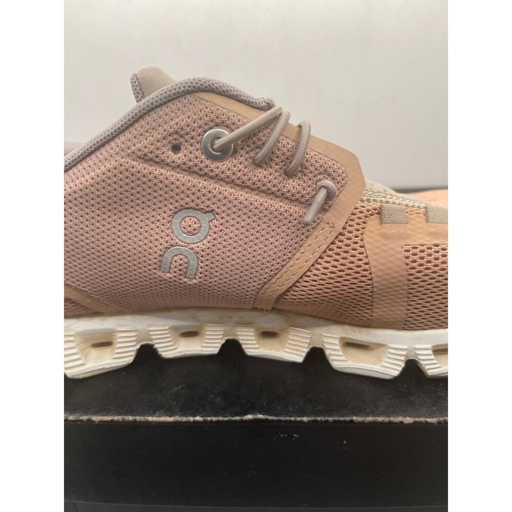 On Running(WMNS) On Running Cloud 5 'Rosebrown Fog' Size 8.5 - Picture 9 of 10